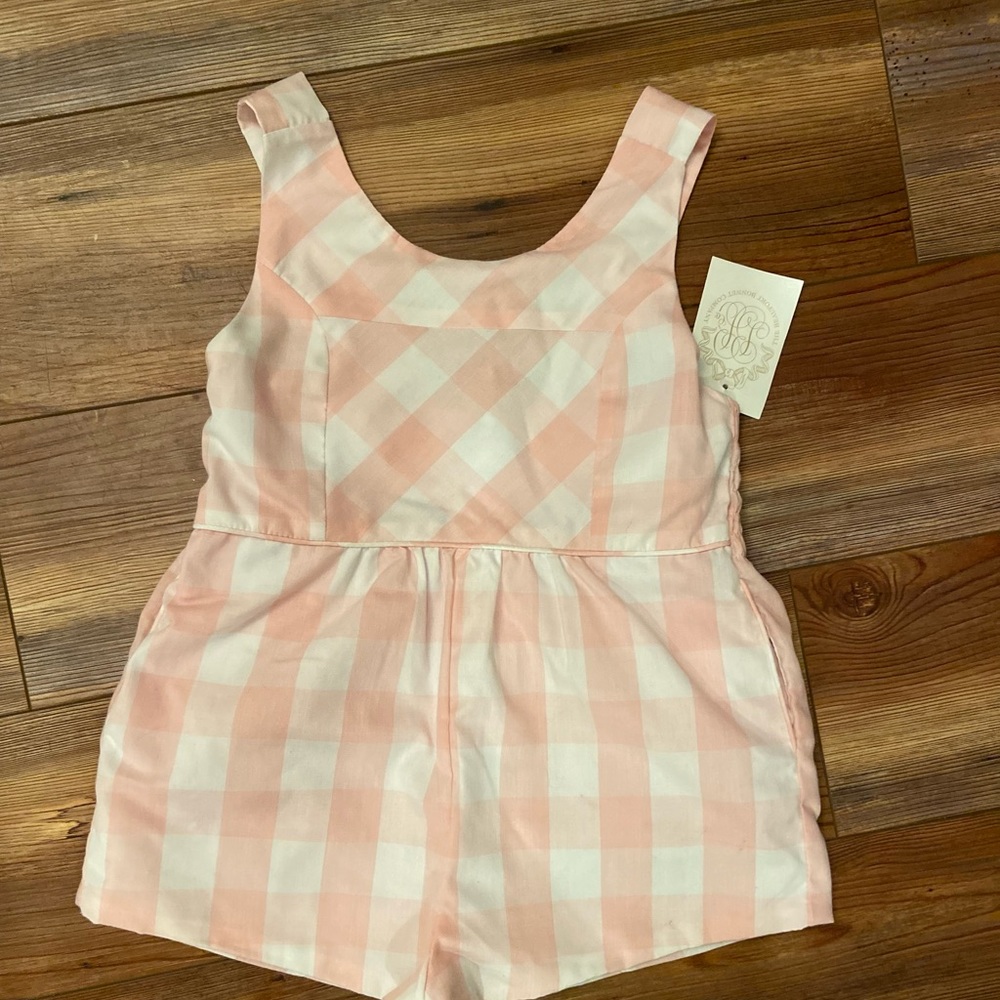 Beaufort Bonnet Romper